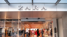 The majority of high-street clothes are currently made from textile blends, which are hard to recycle and commonly contain fossil-fuel-derived content. Image: Inditex
